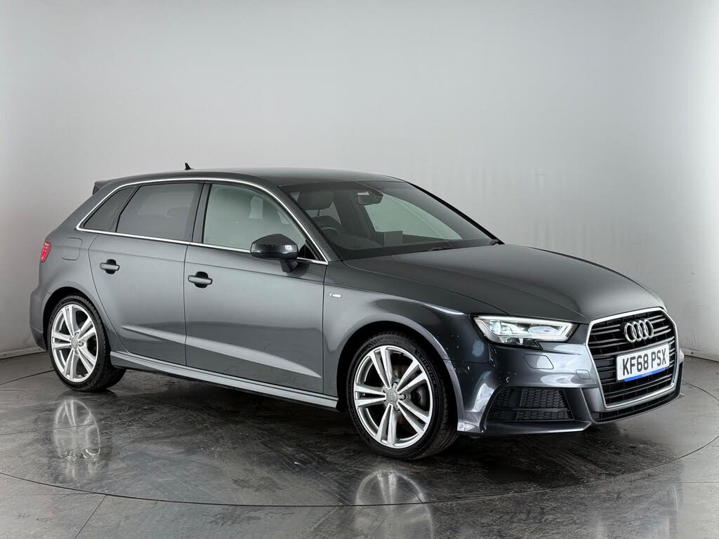 2019 Audi A3 1.5 TFSI S Line Sportback 5d Tronic