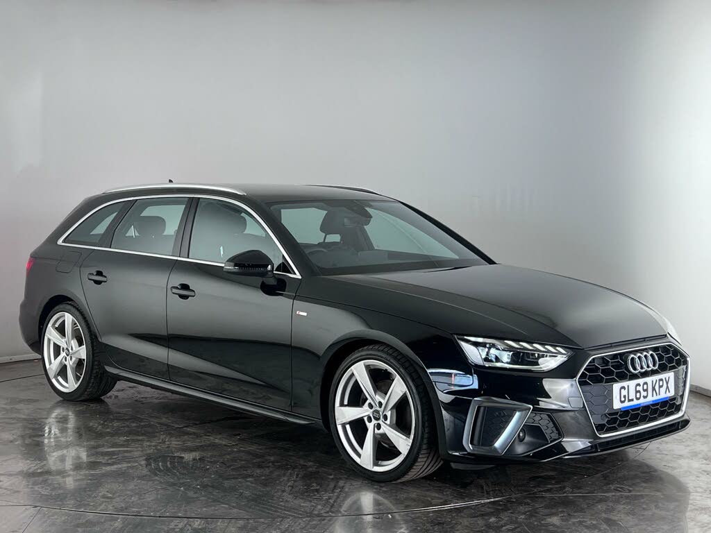 2019 Audi A4 Avant 2.0 40 TFSI Sport