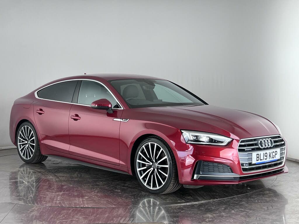 2019 Audi A5 2.0 40 TDI S Line (s/s) Sportback 5d quattro