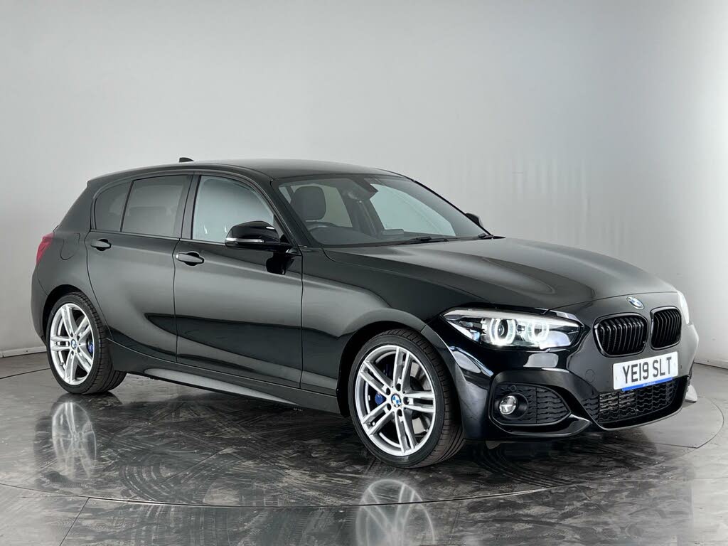 2019 BMW 1 Series 1.5TD 116d M Sport Shadow Edition (s/s) 5d Auto