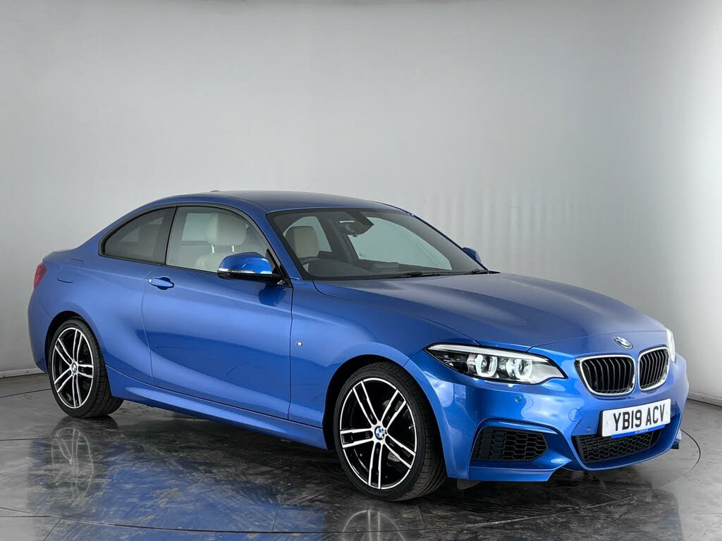 2019 BMW 2 Series 1.5 218i M Sport (134bhp) (s/s) Coupe 2d Auto