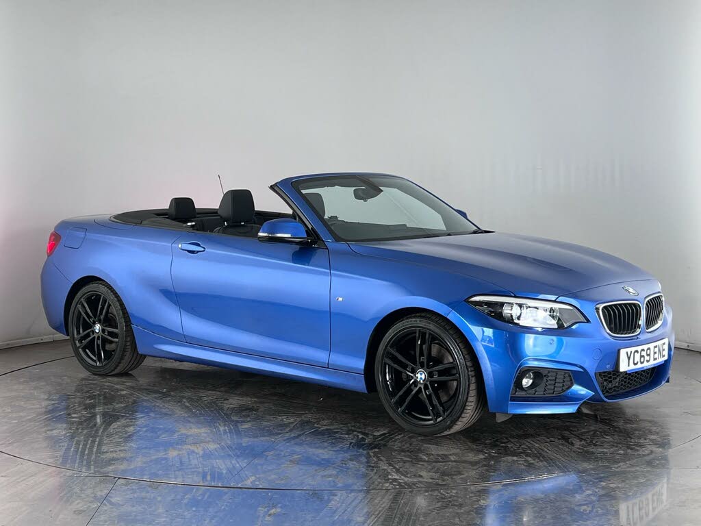 2019 BMW 2 Series 2.0 220i M Sport (181bhp) (s/s) Convertible 2d Auto