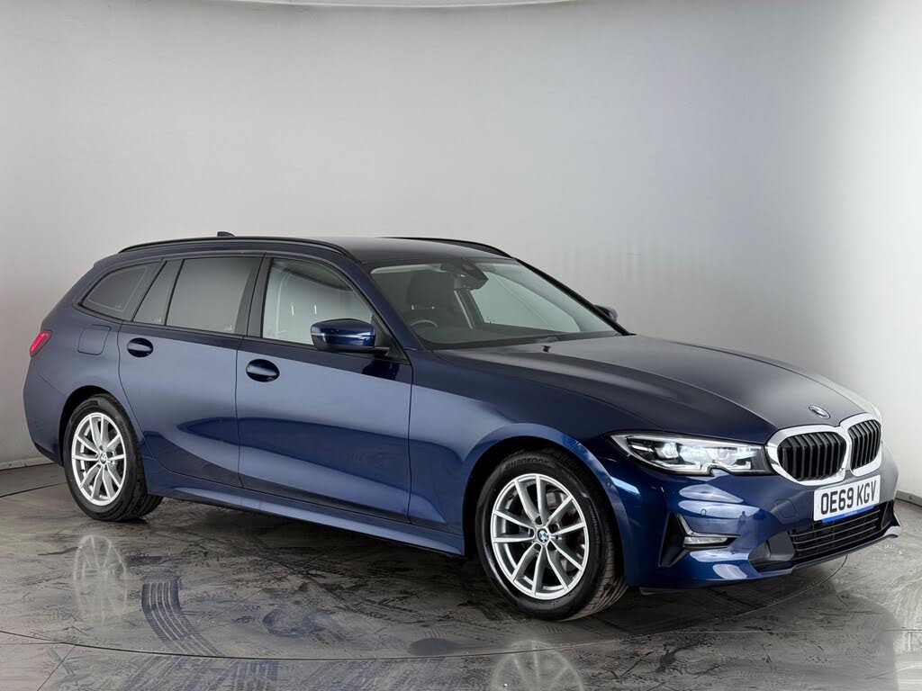 2019 BMW 3 Series 2.0TD 320d xDrive SE (190bhp) Saloon 4d Sport
