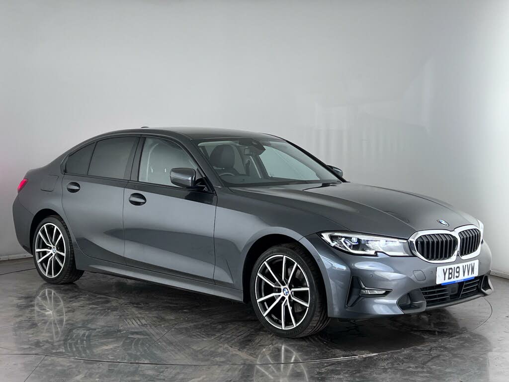 2019 BMW 3 Series 2.0TD 320d xDrive Sport (188bhp) Saloon 4d