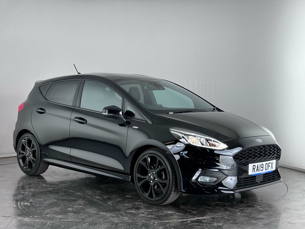 2019 Ford Fiesta 1.0T ST-Line X (140ps) 5d