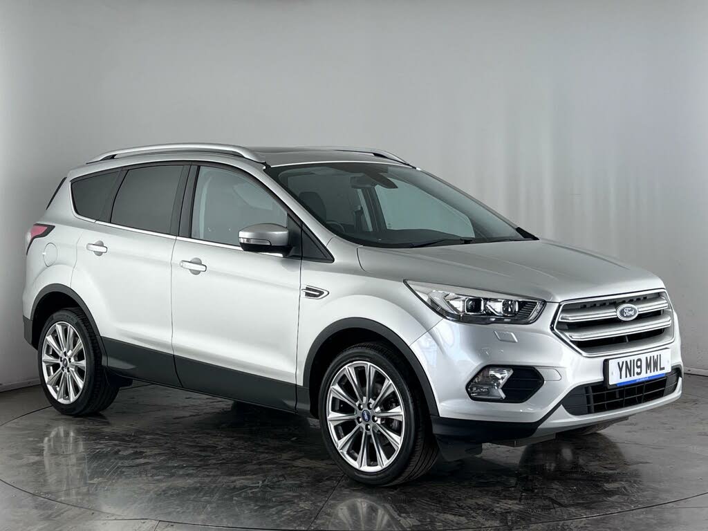 2019 Ford Kuga 1.5T Titanium X Edition (150ps)