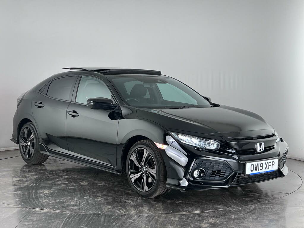 2019 Honda Civic 1.5 VTEC TURBO Sport Plus (s/s)