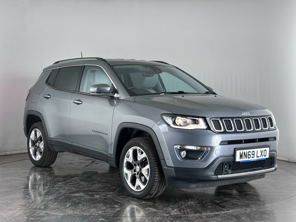 2019 Jeep Compass 2.0MultiJet II Limited (138bhp)