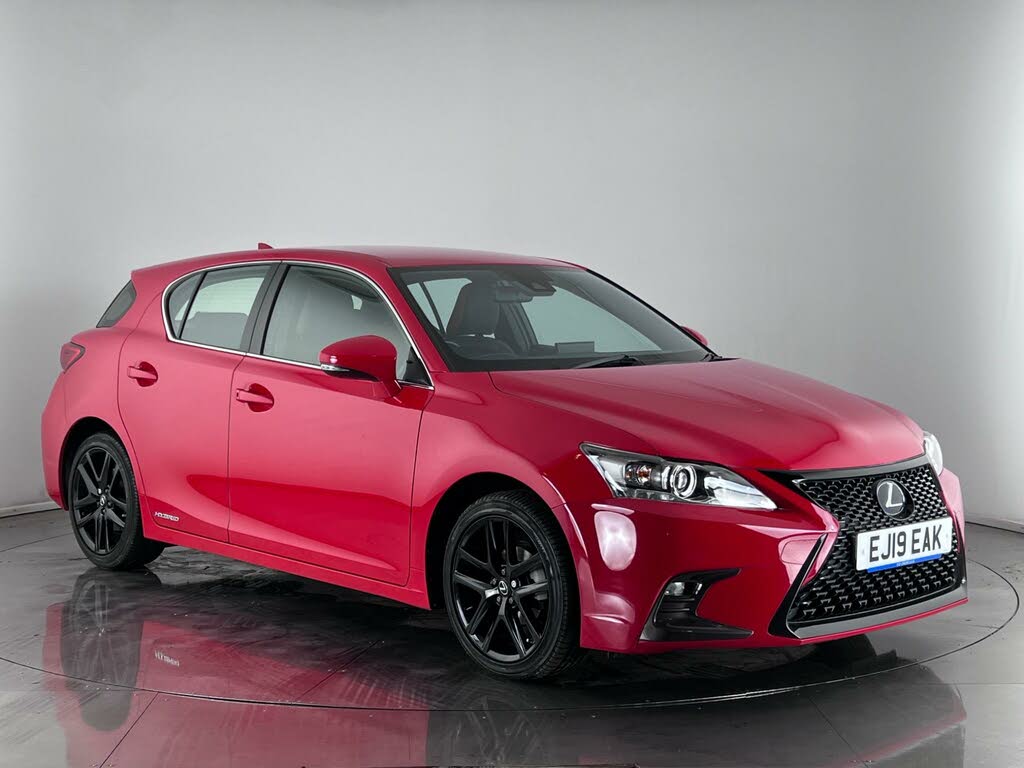 2019 Lexus CT 200h 1.8 CT (Sport Pack)