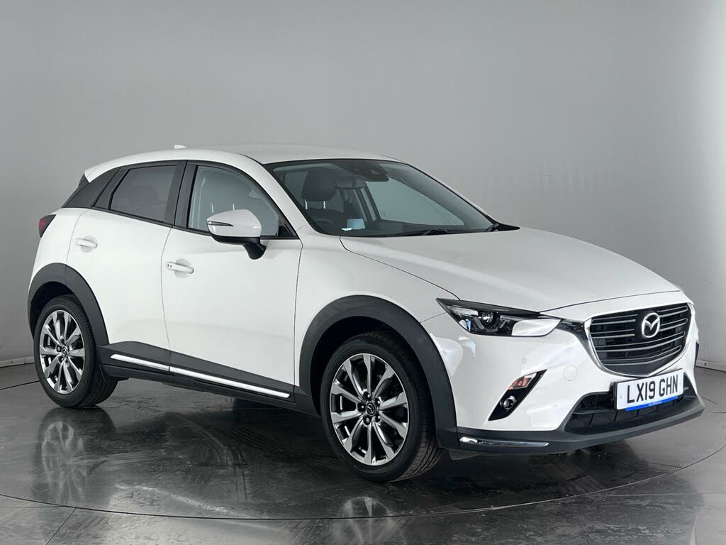 2019 Mazda CX-3 2.0 Sport Nav+ (121ps) (2WD)(s/s)