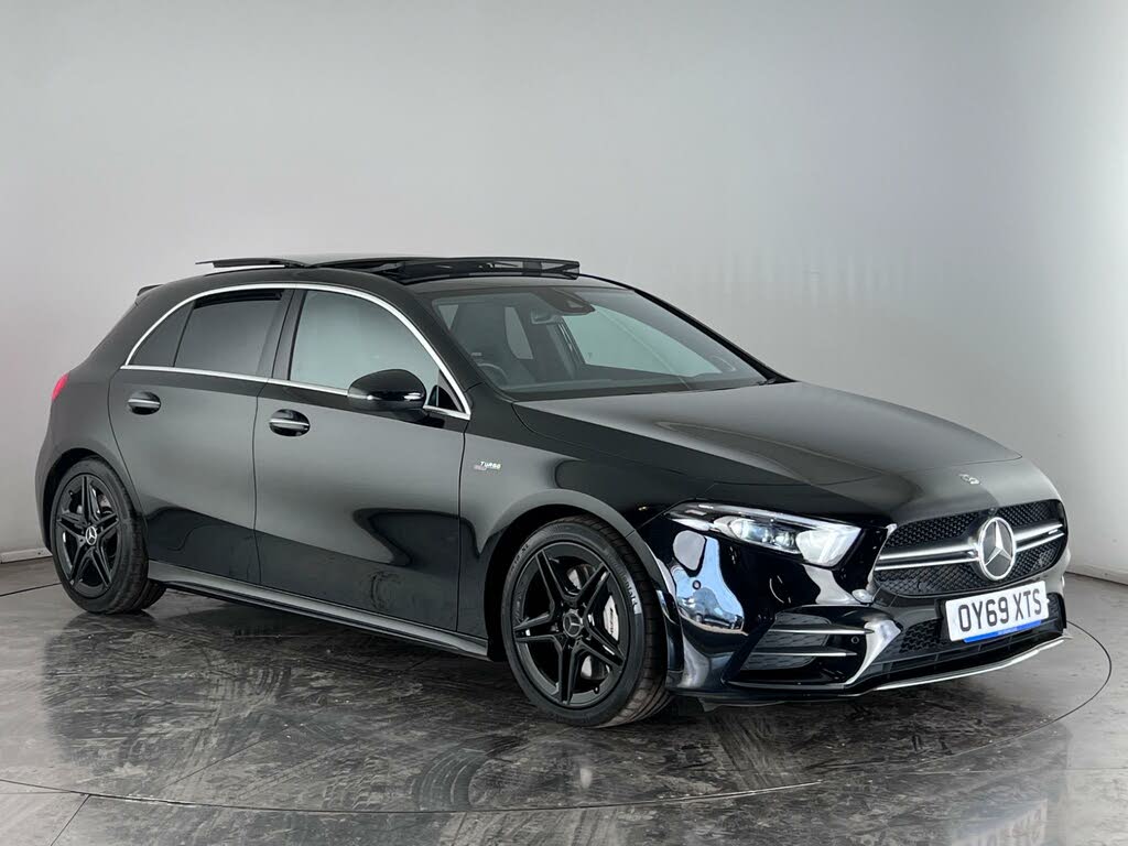 2019 Mercedes-Benz A-Class 2.0 A35 AMG (Premium Plus) Hatchback 5d