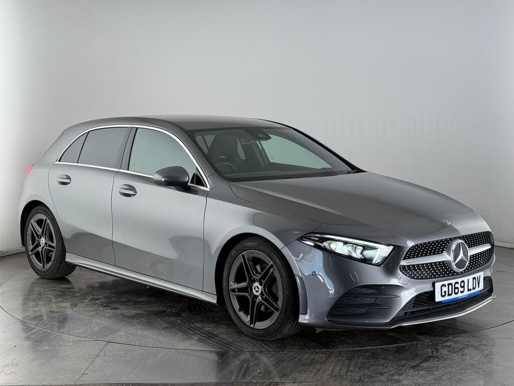 2019 Mercedes-Benz A-Class 1.5d A180d AMG Line Executive Hatchback 5d