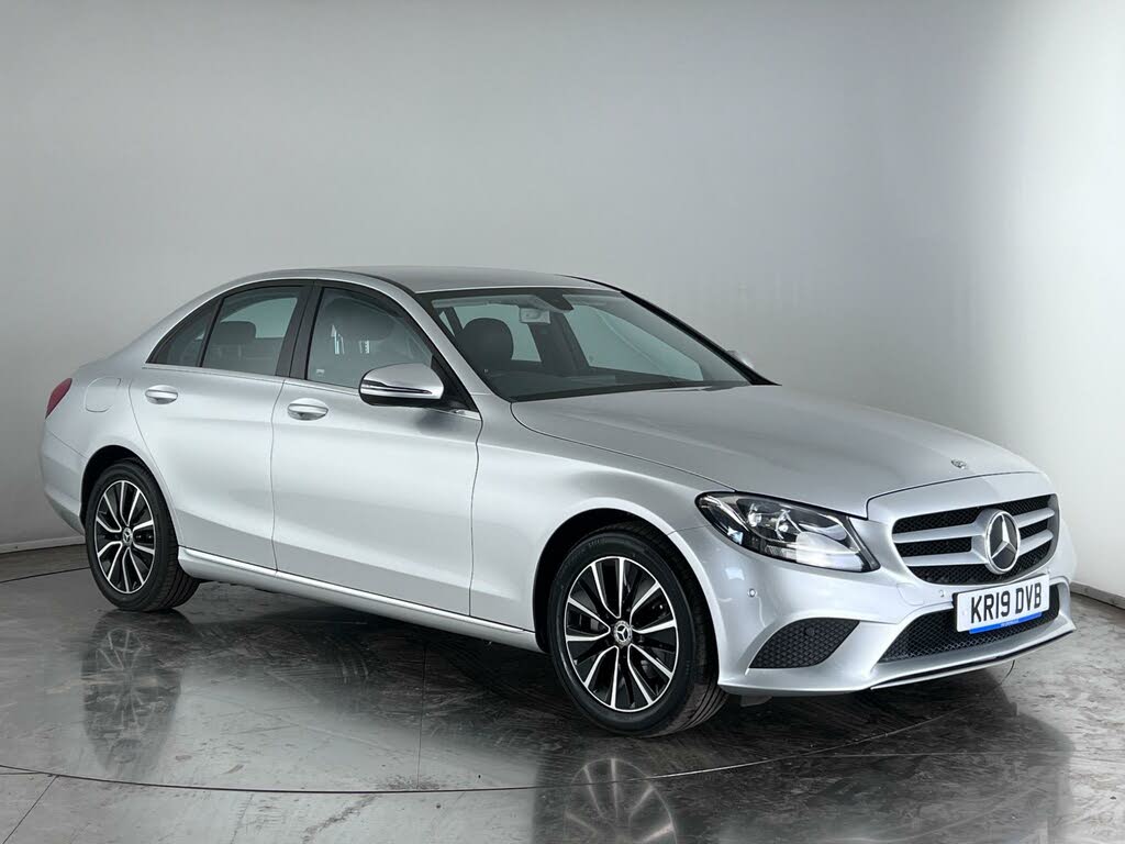 2019 Mercedes-Benz C-Class 1.5 C200 SE (s/s) Saloon 4d