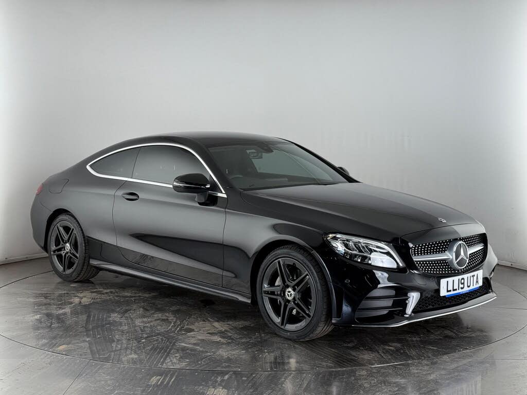 2019 Mercedes-Benz C-Class 1.5 C200 AMG Line (s/s) Coupe 2d