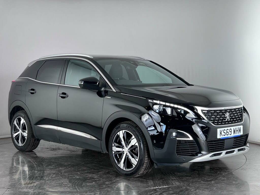 2019 Peugeot 3008 SUV 2.0 BlueHDi GT Line 2.0 BlueHDi