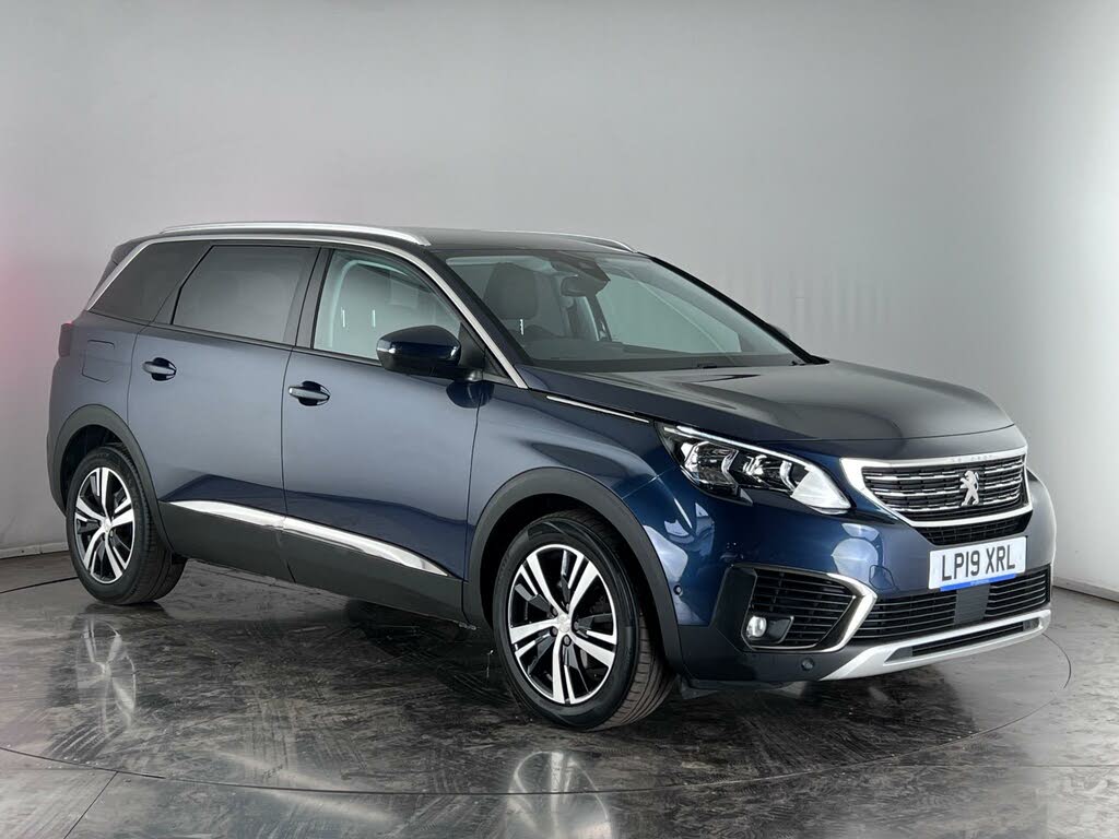 2019 Peugeot 5008 SUV 1.2 PureTech Allure EAT8