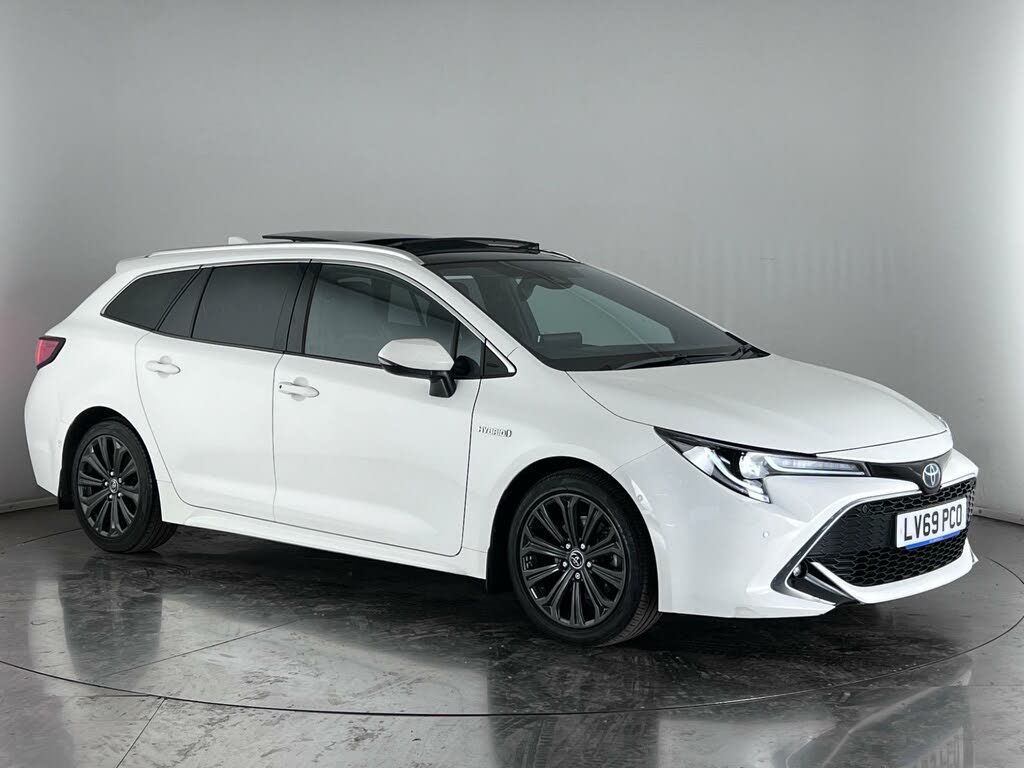 2019 Toyota Corolla 2.0 VVT-i Excel (Spare Wheel) Touring Sports