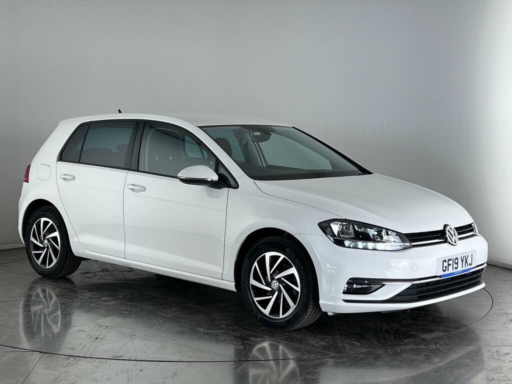 2019 Volkswagen Golf 1.0 TSI Match Hatchback 5d DSG