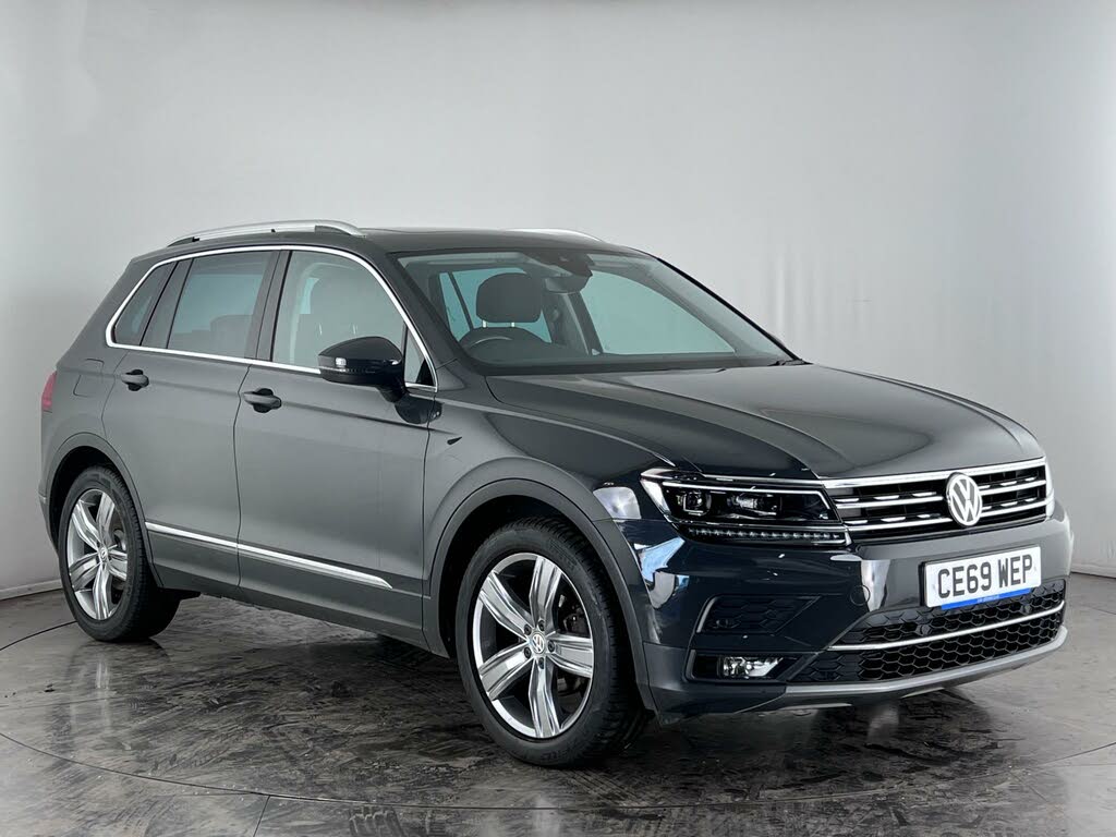 2019 Volkswagen Tiguan Allspace 2.0BiTDI SEL SCR