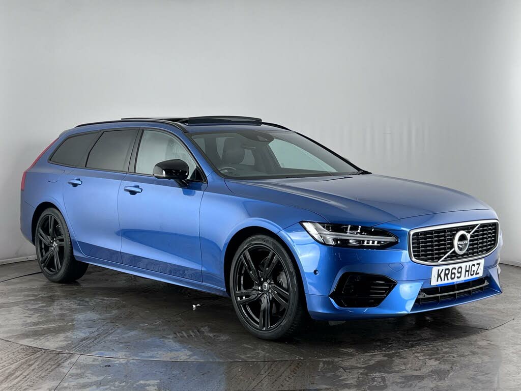 2019 Volvo V90 2.0 T8 R-Design Plus