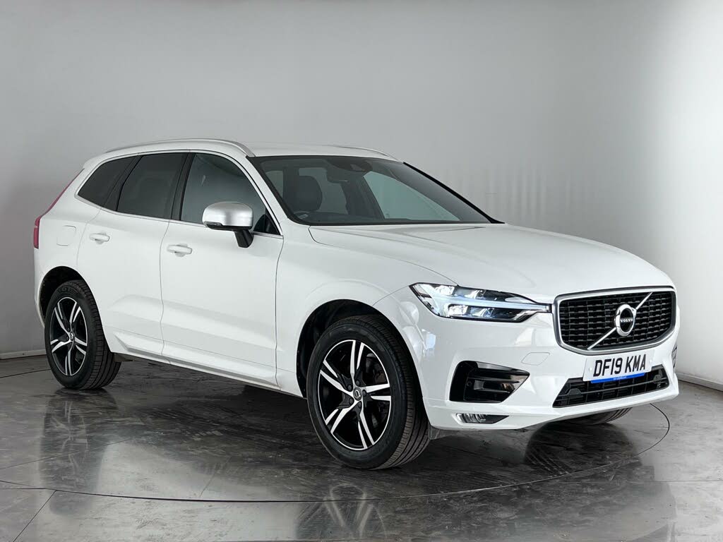 2019 Volvo XC60 2.0TD D4 R-Design 4X4 (s/s) Geartronic