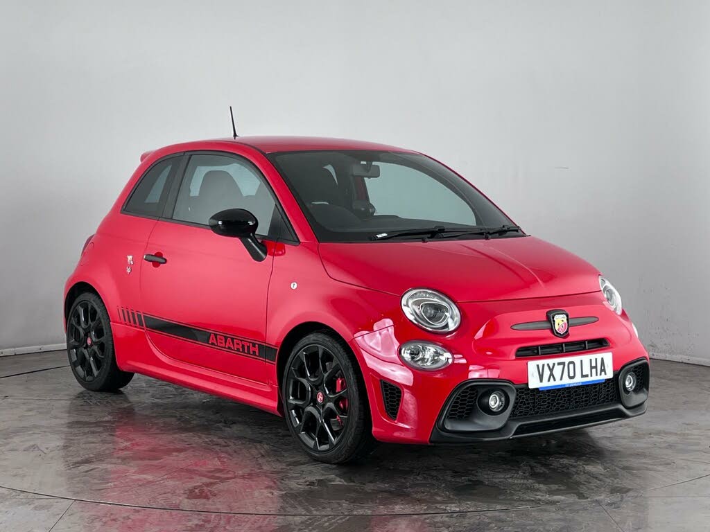 2020 Abarth 595 1.4 Tjet Competizione