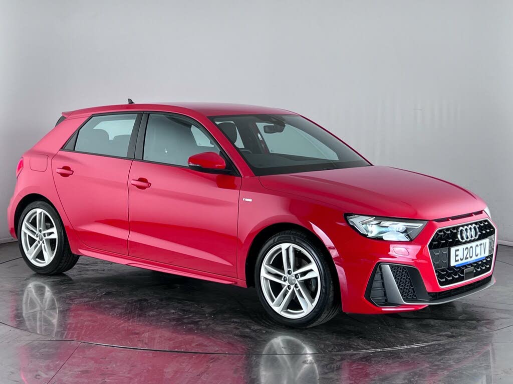 2020 Audi A1 1.0 30 TFSI S Line (116ps)