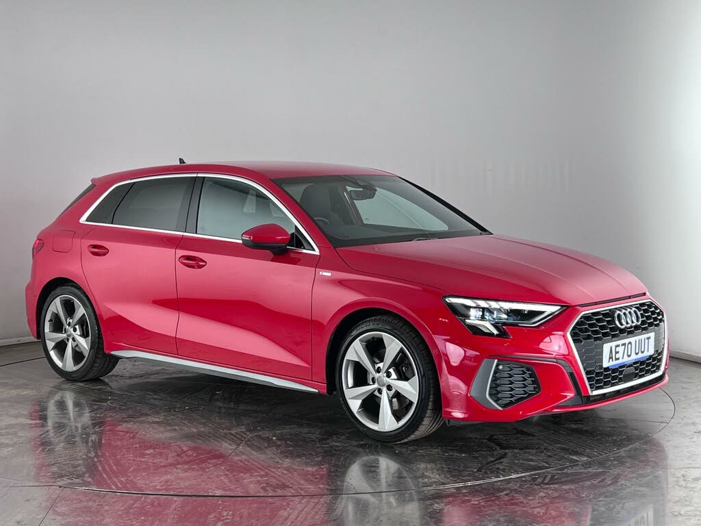 2020 Audi A3 1.5 35 TFSI S Line Sportback 5d 1498cc Tronic