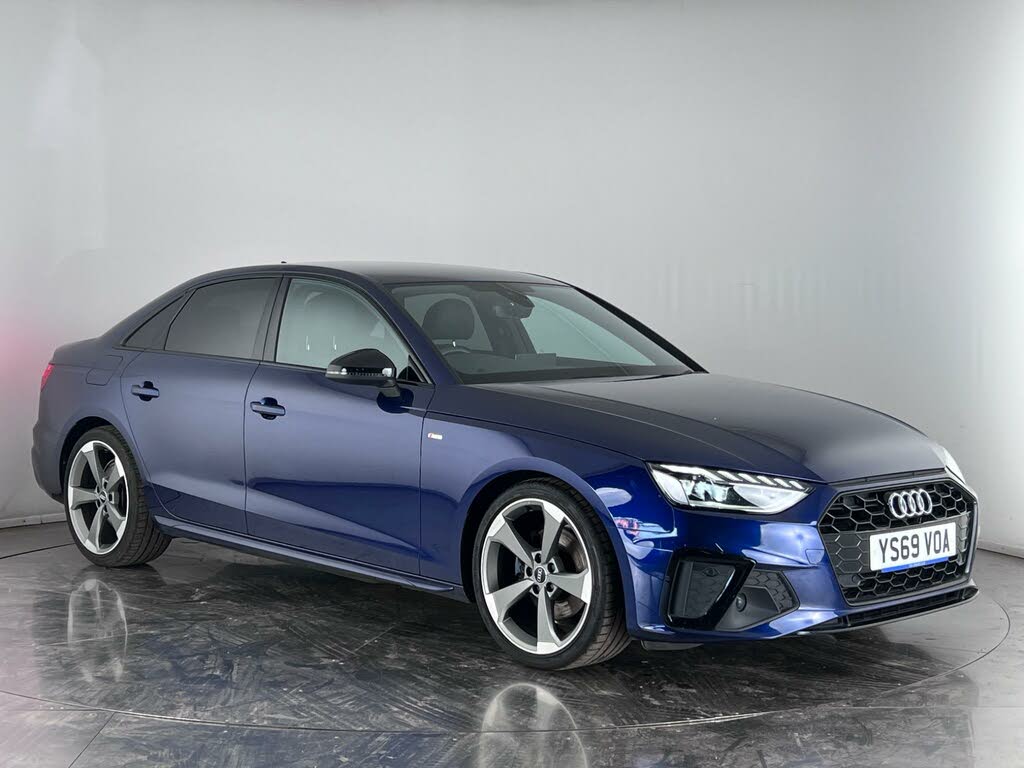 2020 Audi A4 2.0 35 TFSI Black Edition