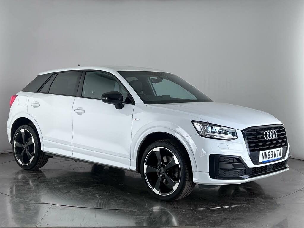 2020 Audi Q2 1.5 35 TFSI Black Edition 1495cc S Tronic