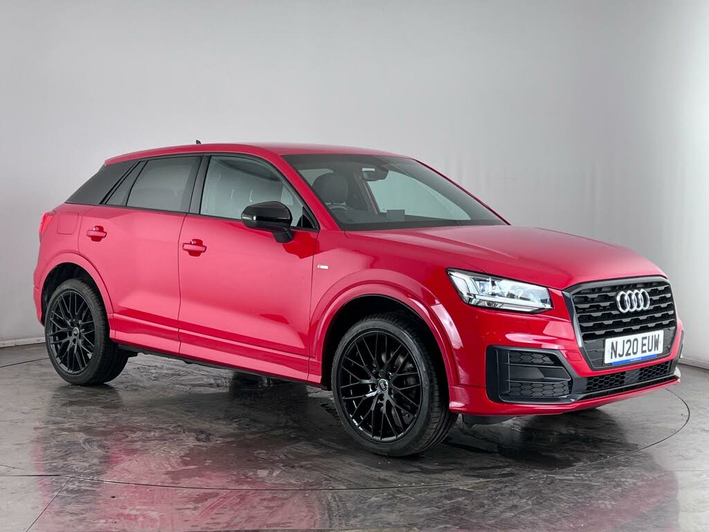 2020 Audi Q2 1.5 35 TFSI Black Edition 1495cc