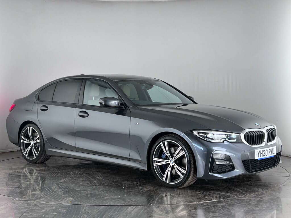 2020 BMW 3 Series 2.0 330i M Sport Saloon 4d