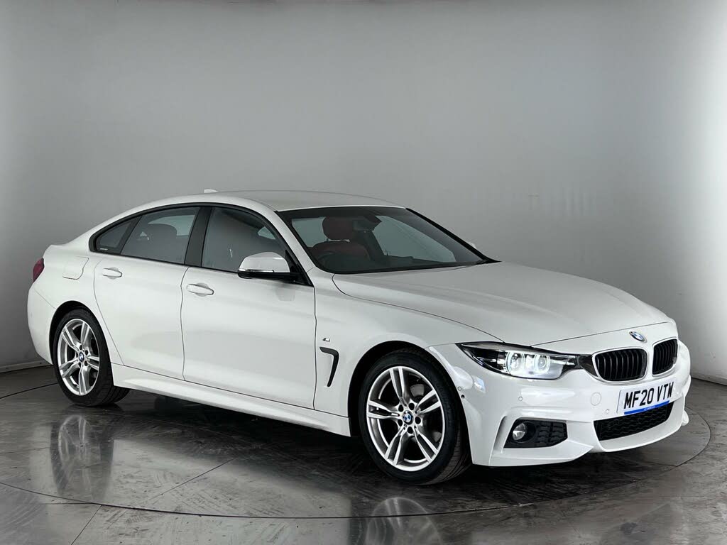 2020 BMW 4 Series 2.0 420i M Sport Gran Coupe 5d Auto