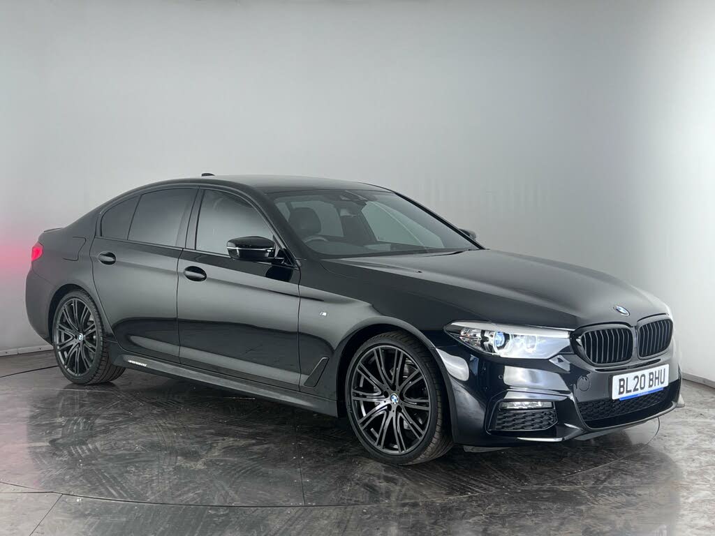 2020 BMW 5 Series 2.0TD 520d M Sport (188bhp) xDrive (Plus Pack) Saloon 4d