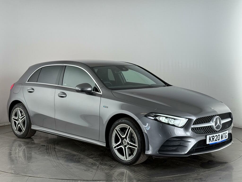 2020 Mercedes-Benz A-Class 1.3 A250e AMG Line Hatchback 5d