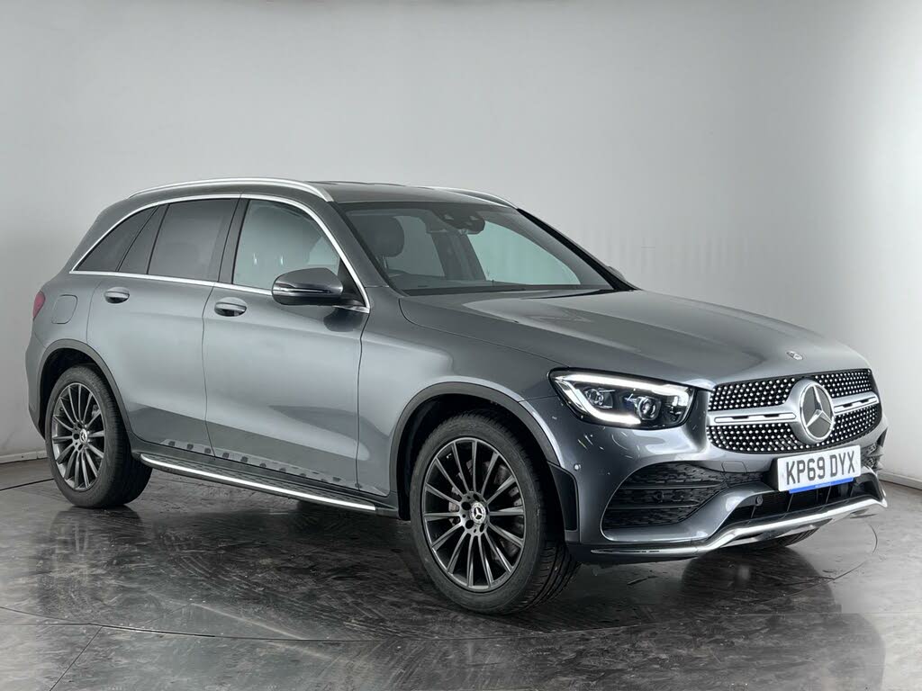 2020 Mercedes-Benz GLC-Class 2.0d GLC300d AMG Line Premium Station Wagon 5d