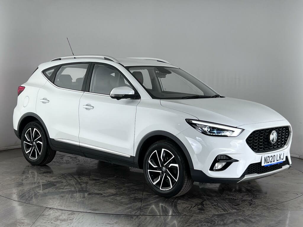 2020 MG ZS SUV 1.5 VTI-Tech Exclusive (106ps)