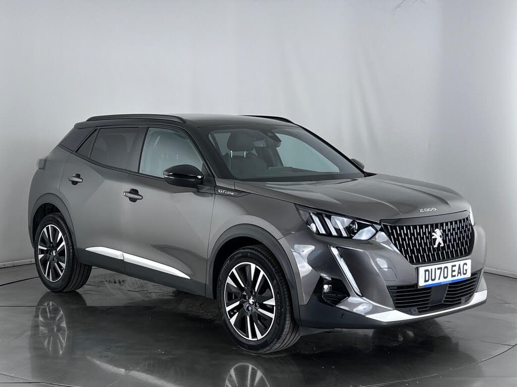 2020 Peugeot 2008 SUV 1.2 PureTech GT Line EAT8