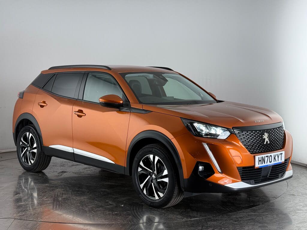 2020 Peugeot 2008 SUV 1.2 PureTech Allure (130bhp)