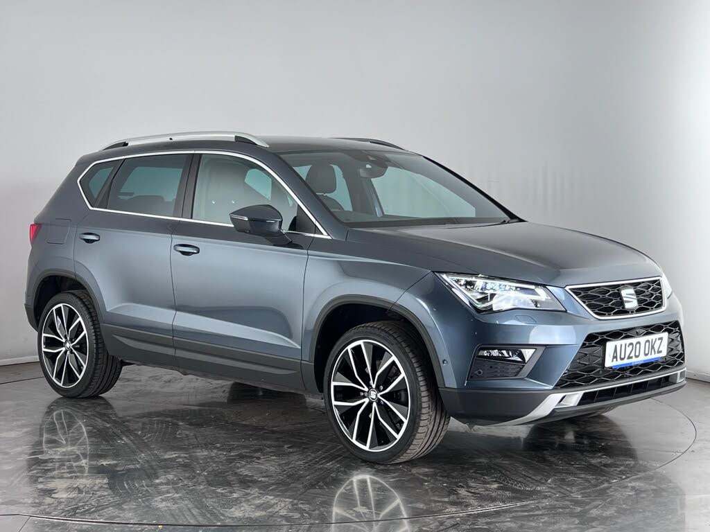 2020 Seat Ateca 1.5 TSI EVO Xcellence Lux (s/s) DSG