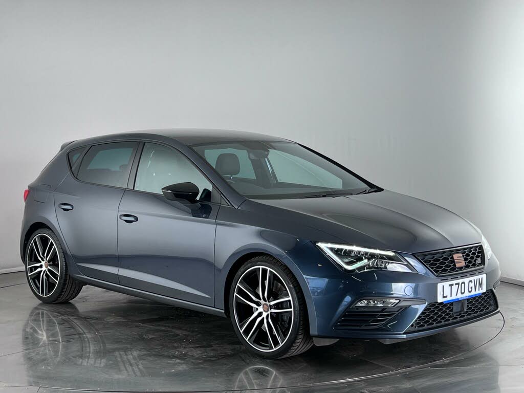 2020 Seat Leon 2.0 TSI Cupra 290