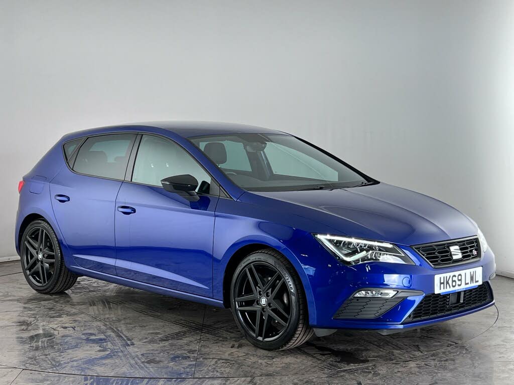 2020 Seat Leon 1.5 TSI EVO FR Black Edition (130ps) Hatchback