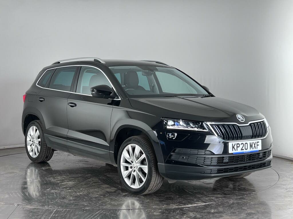 2020 Skoda Karoq 1.5 TSI SE L