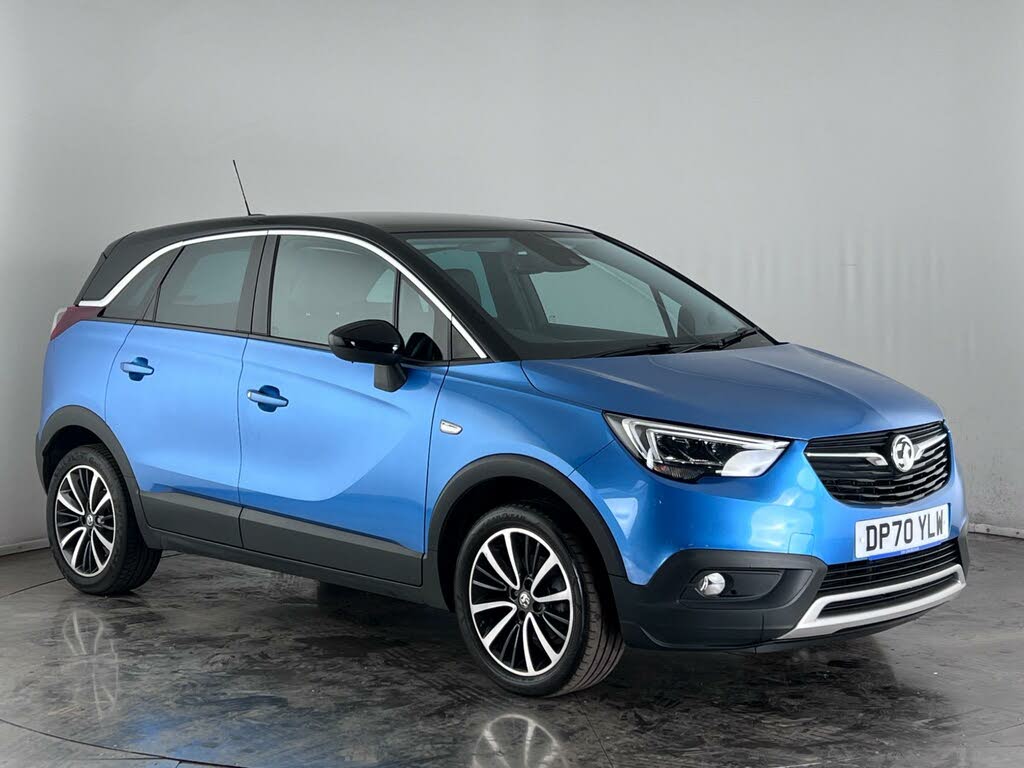2020 Vauxhall Crossland X 1.2 Elite NAV (130ps) Turbo