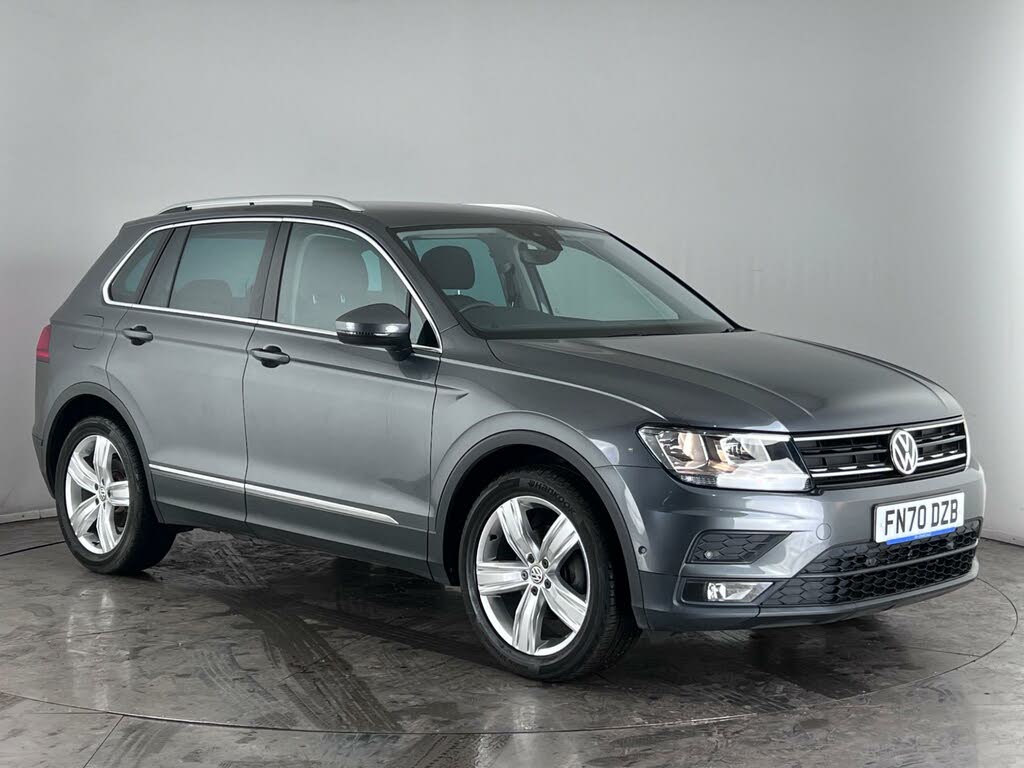 2020 Volkswagen Tiguan 1.5 TSI Match (150ps) DSG