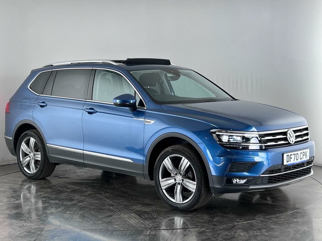 2020 Volkswagen Tiguan Allspace 2.0TDI SEL (150ps) DSG