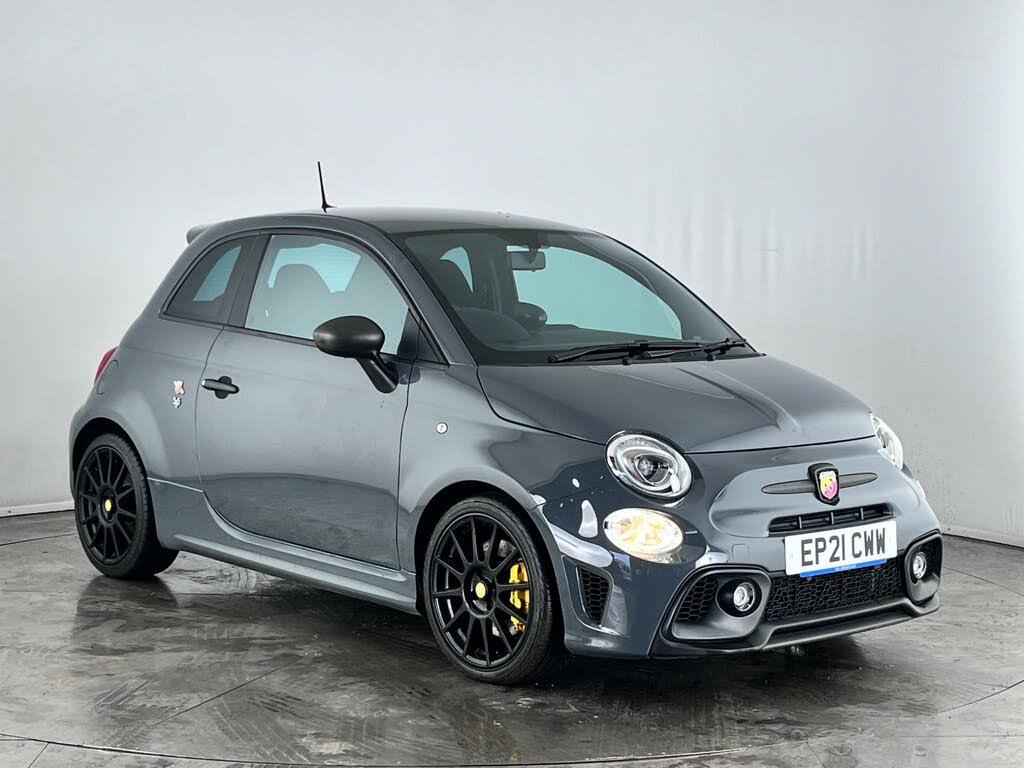 2021 Abarth 595 1.4 Tjet Competizione