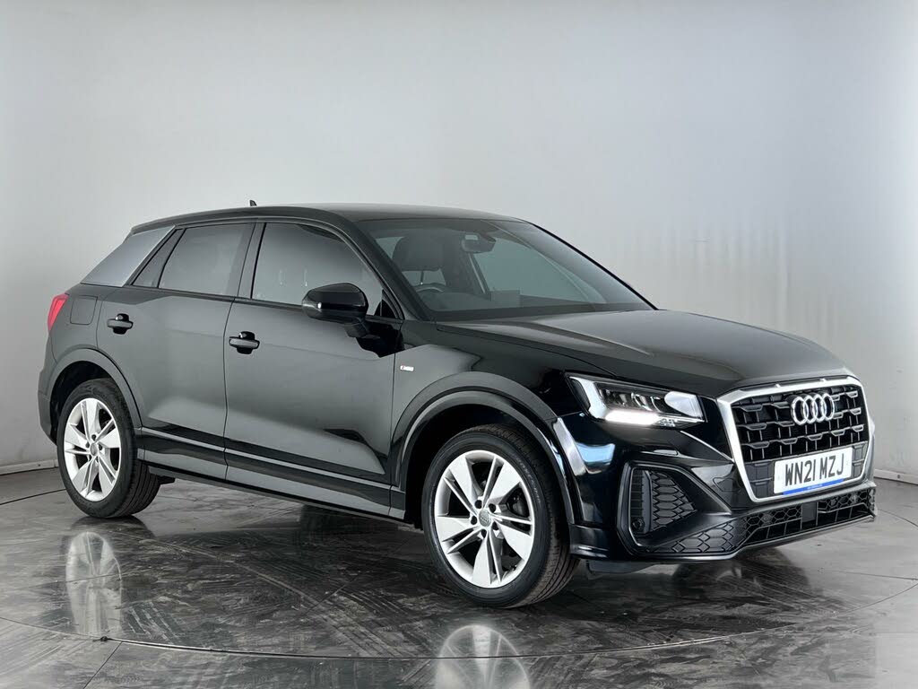 2021 Audi Q2 1.5 35 TFSI S Line Tronic