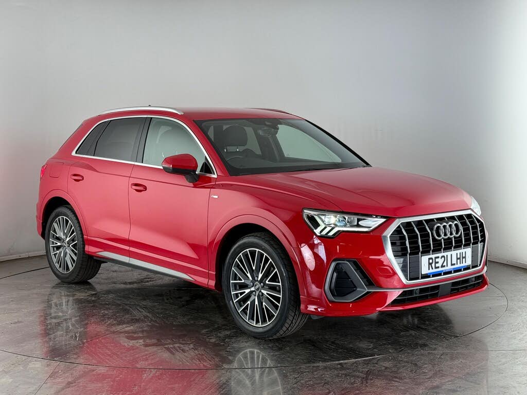2021 Audi Q3 1.5 35 TFSI S Line (CoD) Station Wagon Tronic
