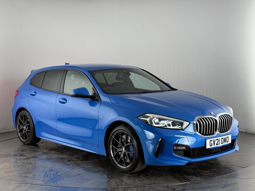 2021 BMW 1 Series 1.5TD 116d M Sport (LCP)